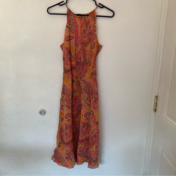 Ann Taylor Dresses & Skirts - Ann Taylor midi paisley dress